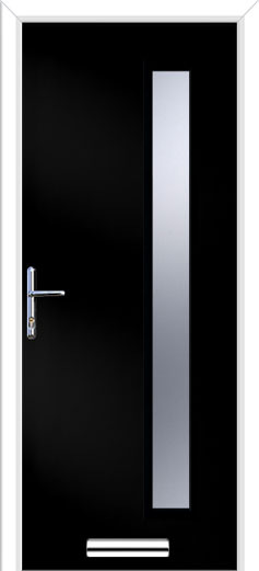 augusta centre smooth composite door