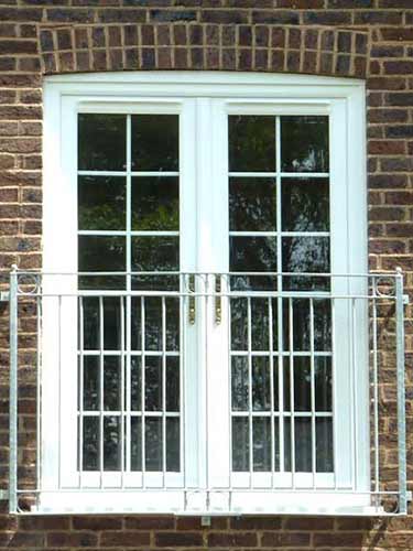 Georgian Bar French Doors