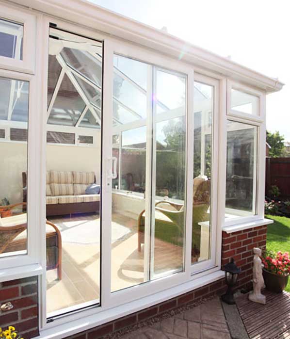 2 Pane Patio Doors