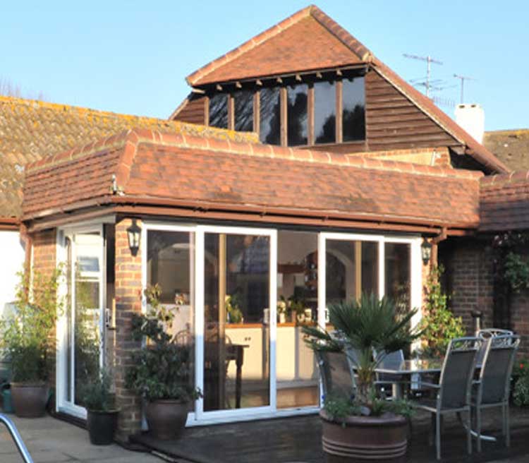 White Patio Doors