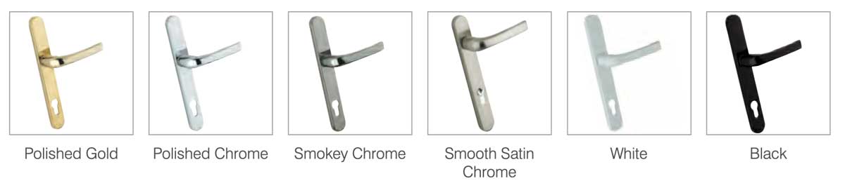 lever/lever door handles