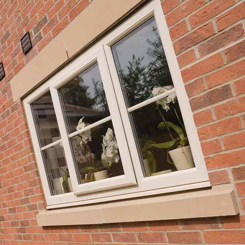 single horizontal georgian bars